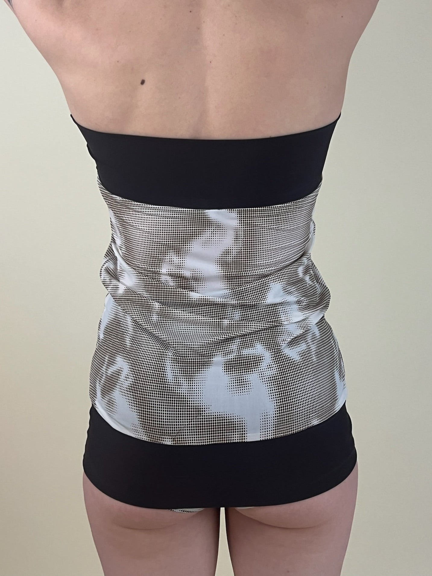 year of the horse tube top/skirt