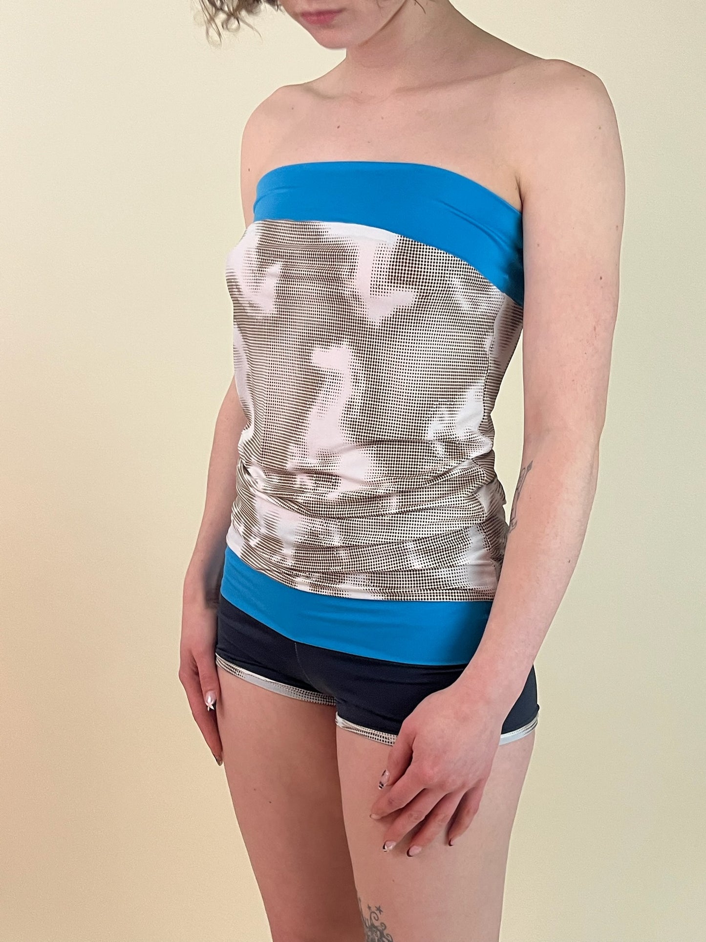 year of the horse tube top/skirt