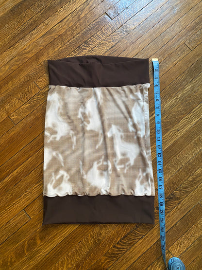 year of the horse tube top/skirt