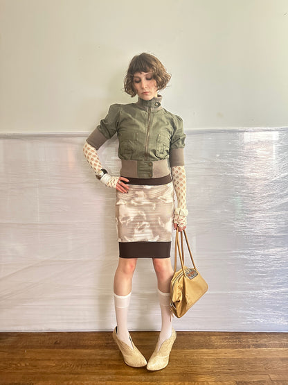 year of the horse tube top/skirt
