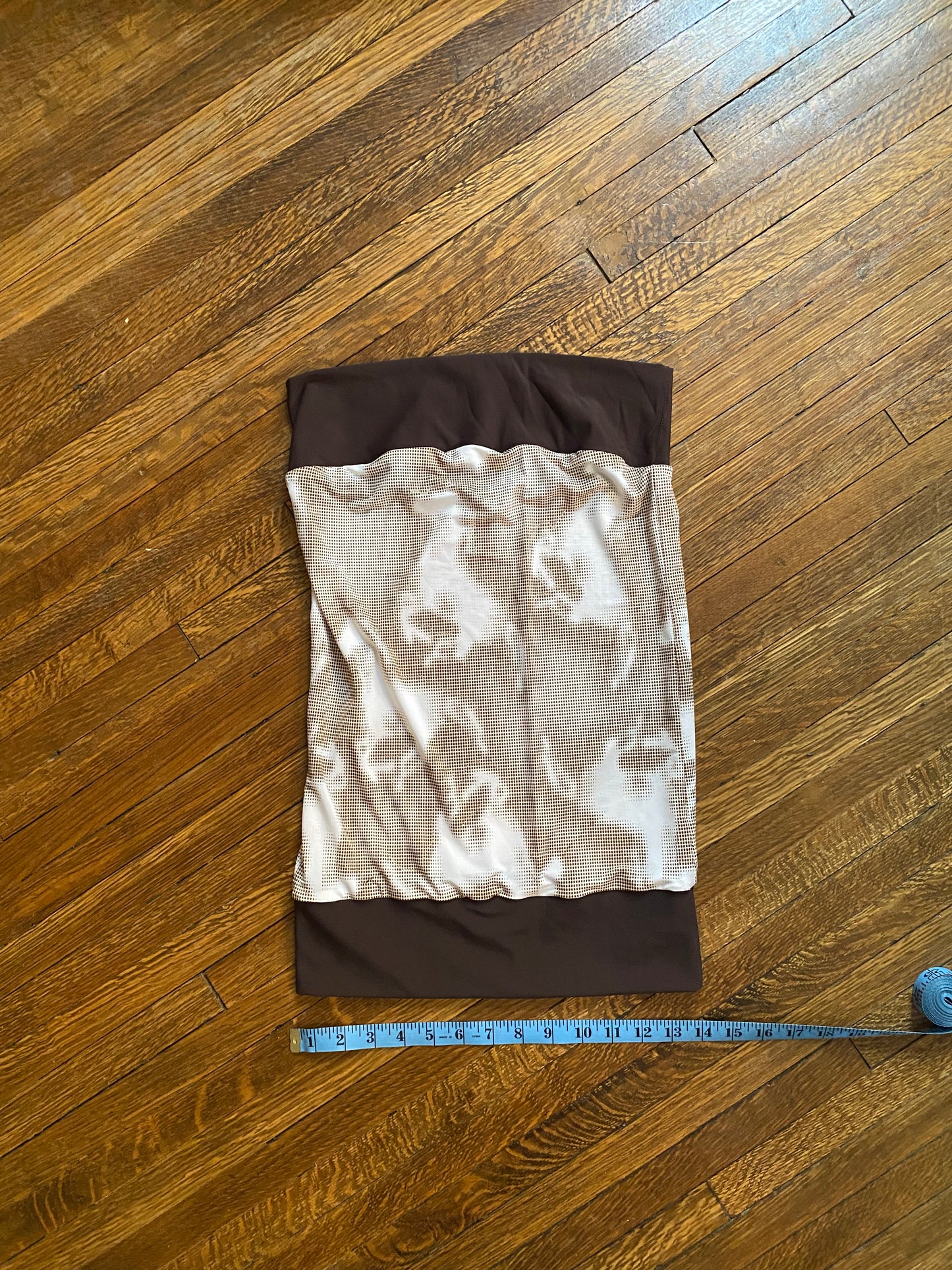 year of the horse tube top/skirt