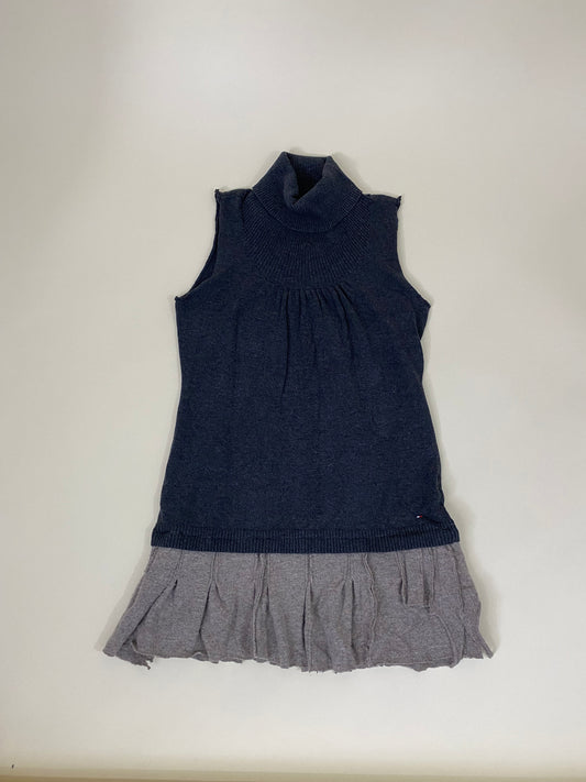 dropwaist mini dress