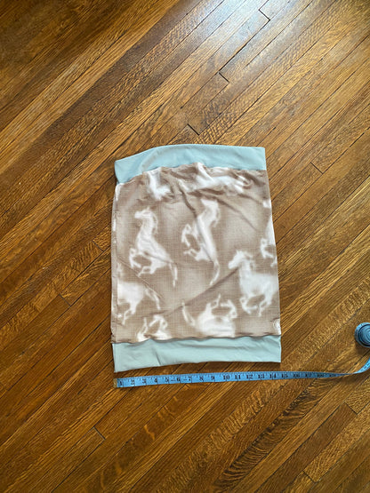 year of the horse tube top/skirt