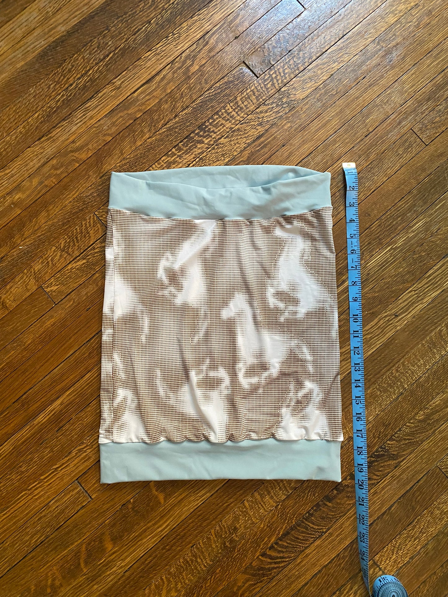 year of the horse tube top/skirt