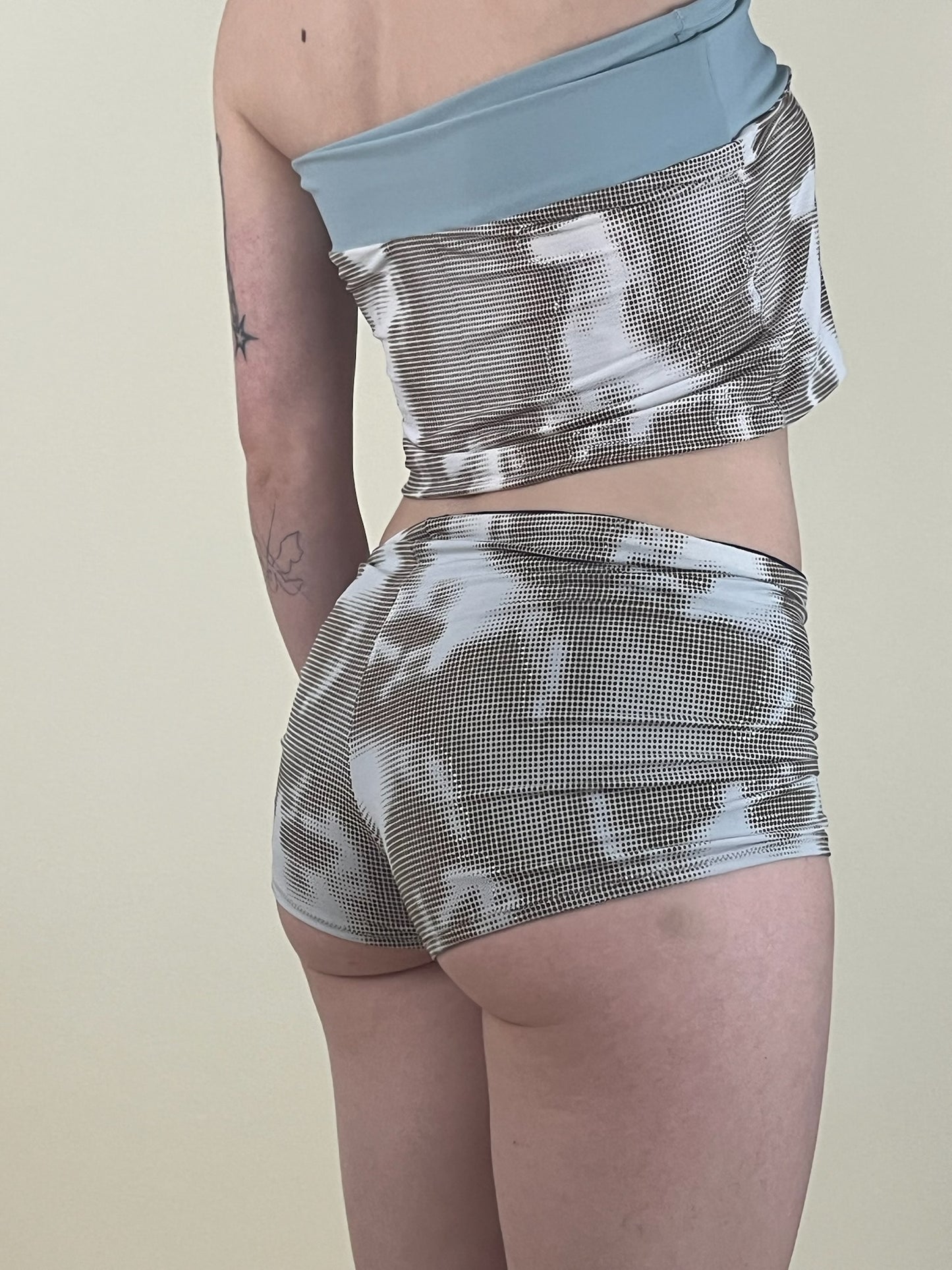 year of the horse mini shorts