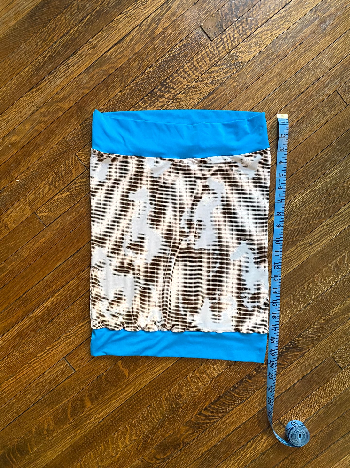year of the horse tube top/skirt