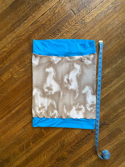 year of the horse tube top/skirt