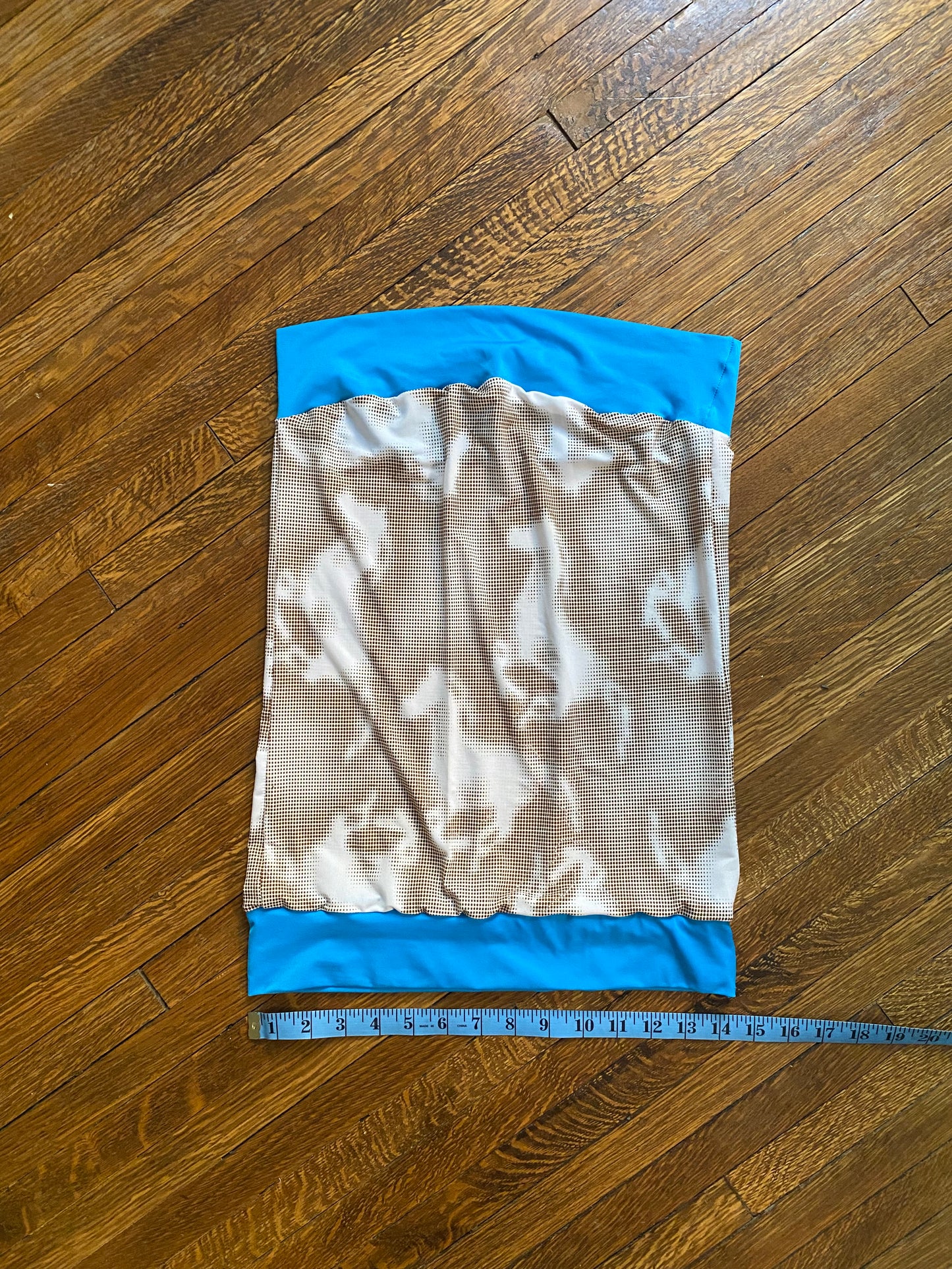 year of the horse tube top/skirt