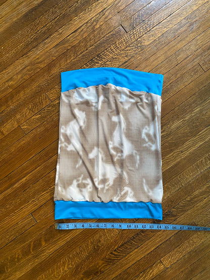 year of the horse tube top/skirt