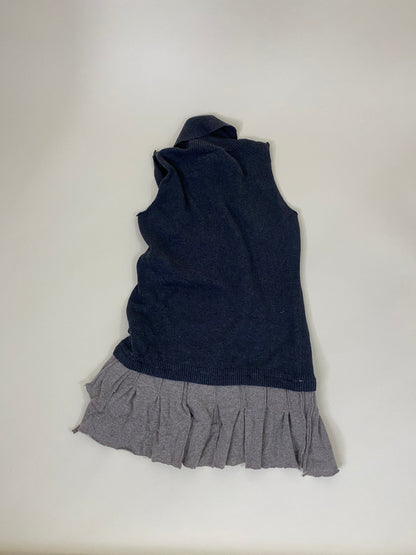 dropwaist mini dress