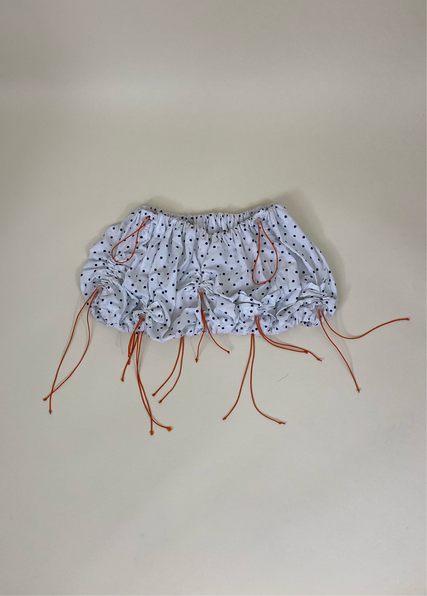 bubble mini skirt