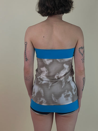 year of the horse tube top/skirt