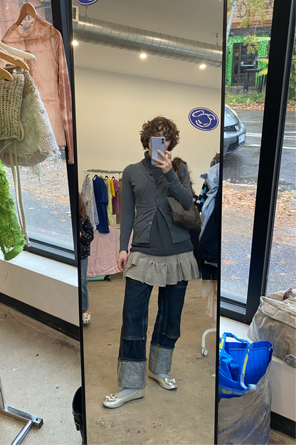 dropwaist mini dress