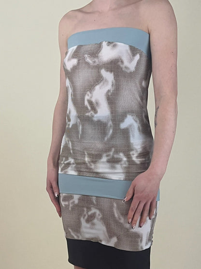 year of the horse tube top/skirt