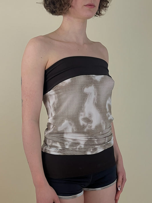 year of the horse tube top/skirt