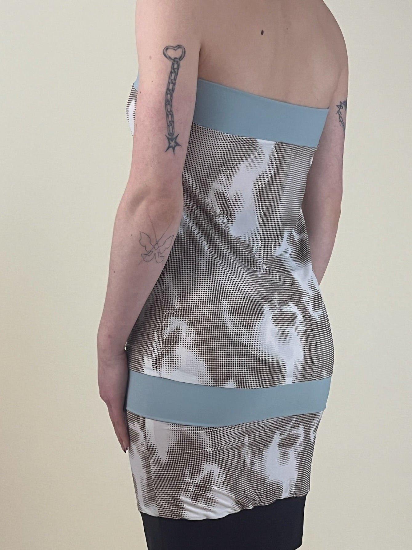 year of the horse tube top/skirt