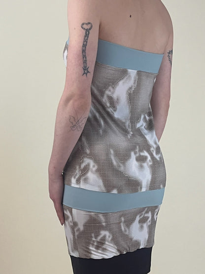 year of the horse tube top/skirt
