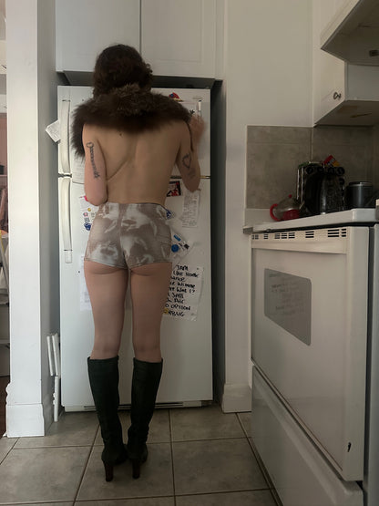 year of the horse mini shorts