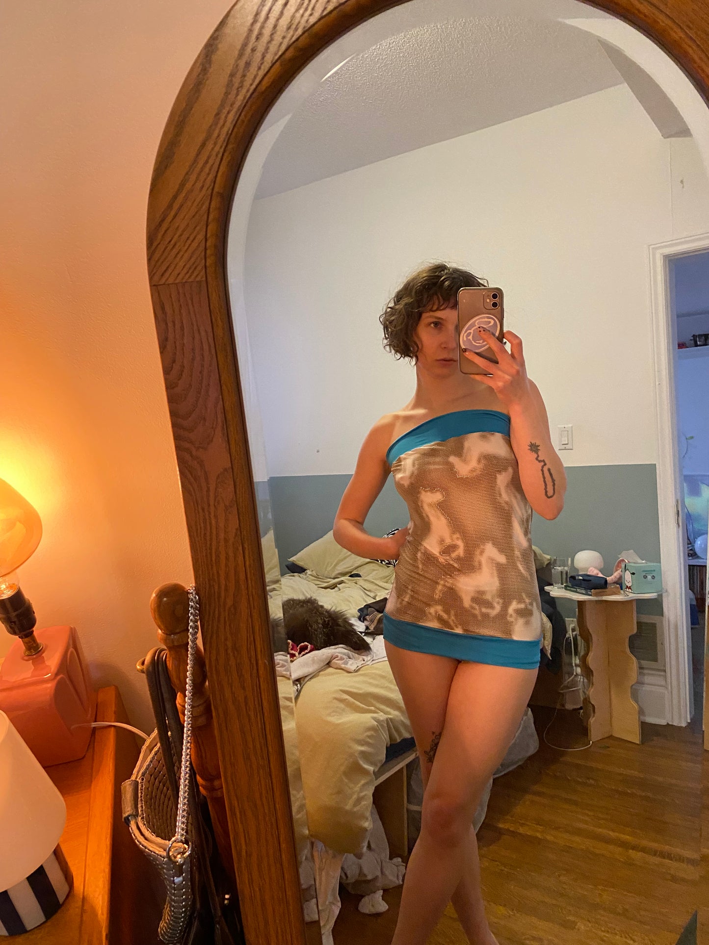 year of the horse tube top/skirt