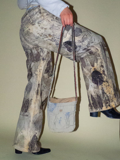 cargo pocket crossbody bag