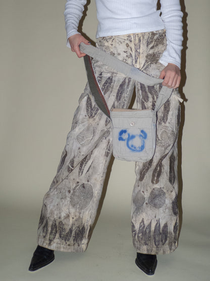 cargo pocket crossbody bag