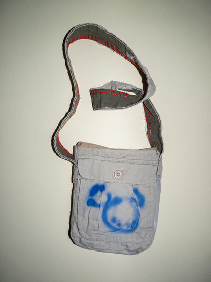 cargo pocket crossbody bag