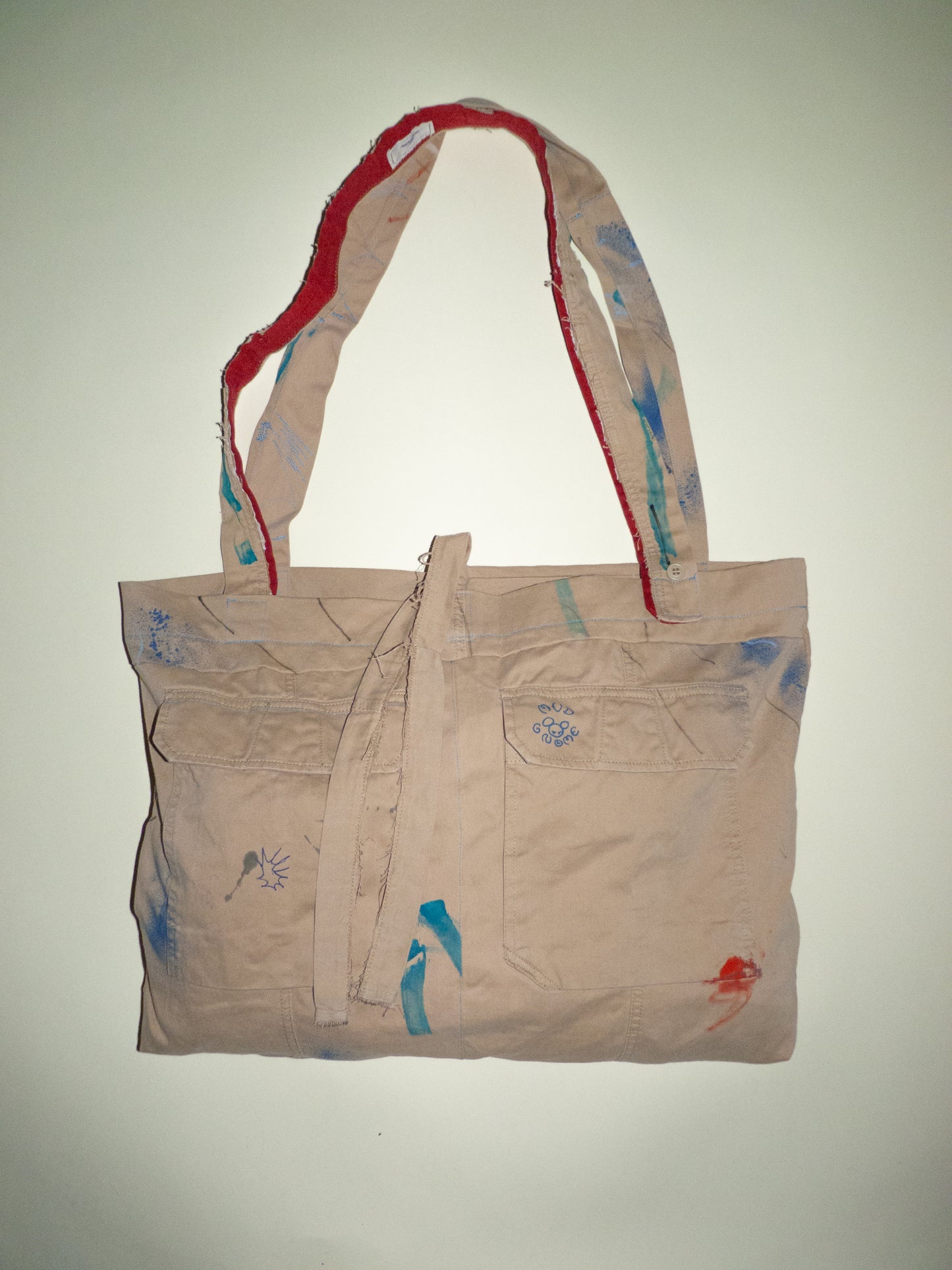 light brown over sized tote