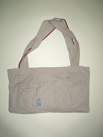 canvas over sized tote